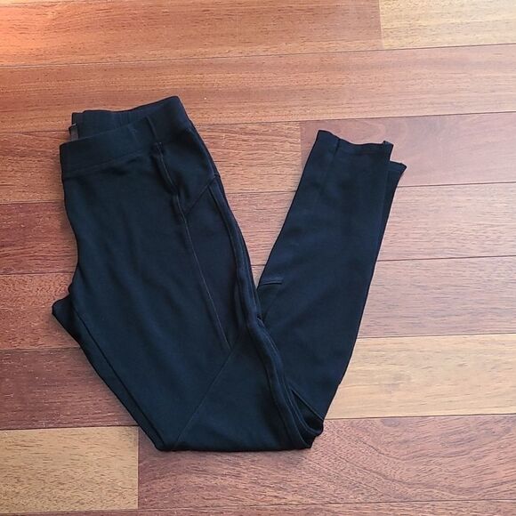 Express womens black leggings size xs - Picture 1 of 4